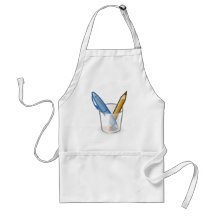 Writer Pen Pencil Cup Apron
