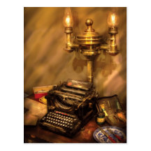 Writer - Remington Typewriter Post Cards