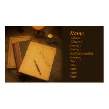 Writer Style Business Card
