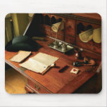 Writer - The desk of a gentleman Mouse Pad