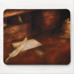 Writer - The Writers Desk Mousepads