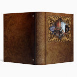 Writer - Typewriter - The aspiring writer 3 Ring Binder