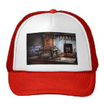 Writer - Typewriter - The aspiring writer Mesh Hats
