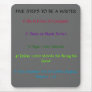 Writer's 5-Steps Mousepad