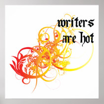 Writers Are Hot Poster