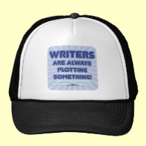 Writer's Are Plotting Something! hats
