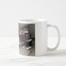 Writers Deadline Cup Coffee Mug