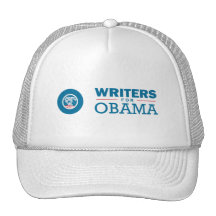 Writers for Obama Hat