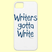 Writer's Gotta Write casemate cases