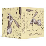 Writer's Notebook - Antique Calligraphy Pen & Ink binders