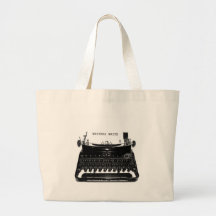 WRITERS WRITE CANVAS BAG