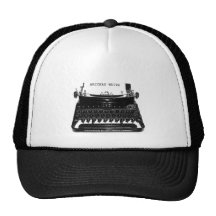 WRITERS WRITE MESH HATS