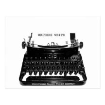 WRITERS WRITE POST CARD