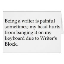 WritersBlock Cards