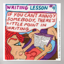 Writing Lesson #4 Print
