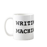 WRITING MACHINE Writer Mug