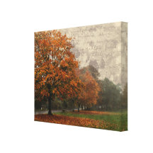 Writing On The Wall. Canvas Prints