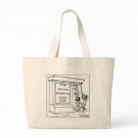 Written Steroid Test Tote Bag