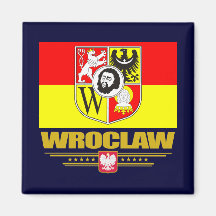 Wroclaw Fridge Magnets