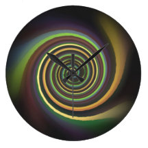 wrong side of the rainbow clock
