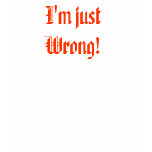 Wrong t-shirts