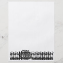 Wrought Iron Full Color Flyer