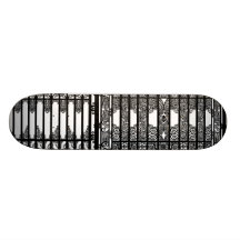 Wrought Iron Skate Board