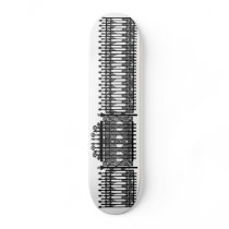 Wrought Iron Skateboard Decks
