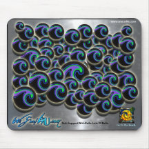ws4u_SuppPad - Support With Balls. Mouse Pads