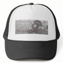 WS riot photo Mesh Hat