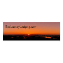 _wsb_keyvisual, EcoLuxuryLodging.com Business Card Templates