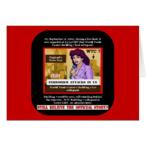 WTC Building 7 Cards