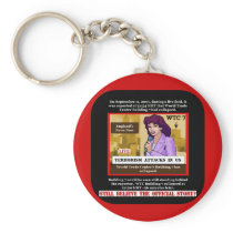 WTC Building 7 Keychain
