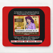WTC Building 7 Mousepad