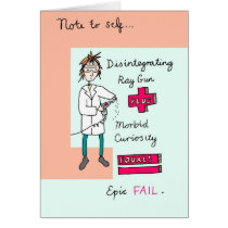 WTF? # 2 GREETING CARD