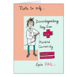 WTF? # 2 GREETING CARD