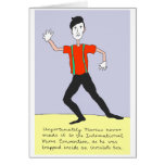 wtf#9 mime greeting card