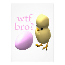 WTF Bro Custom Invite