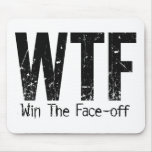 WTF : Gagnez la remise en jeu Tapis De Souris
