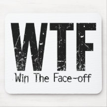 WTF : Gagnez la remise en jeu Tapis De Souris