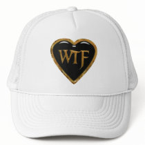 WTF TRUCKER HATS