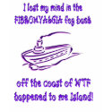 WTF ISLAND T t-shirts