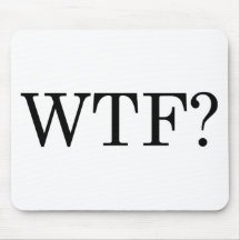 WTF? Mousepad