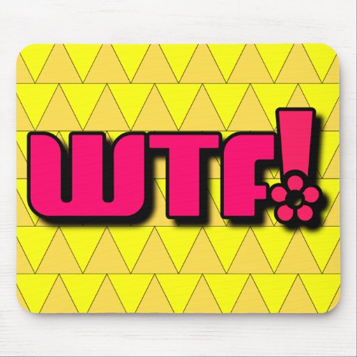 WTF! Mousepad