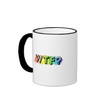 WTF? Mug - Spectrum