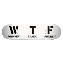 WTF PLATEAUX DE SKATE