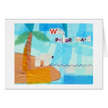 WTF, Polar Bear? Card