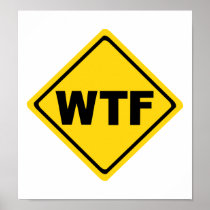 WTF POSTER