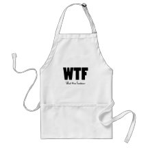 WTF What the Foobar Aprons