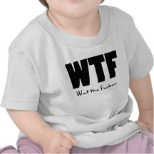 WTF What the Foobar Tee Shirt